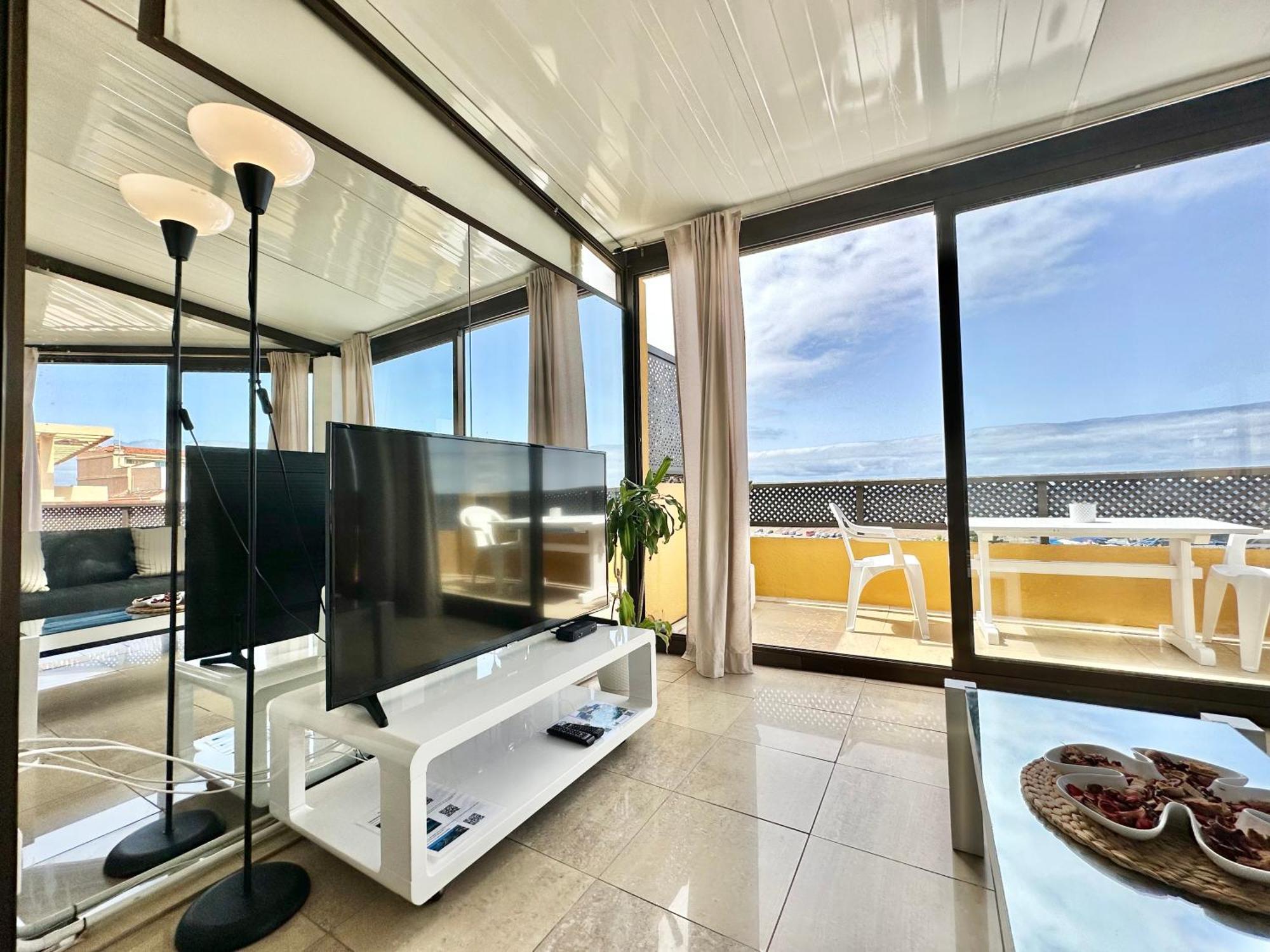 First Line Attic - Adults Only - Apartment Puerto de la Cruz  Luaran gambar