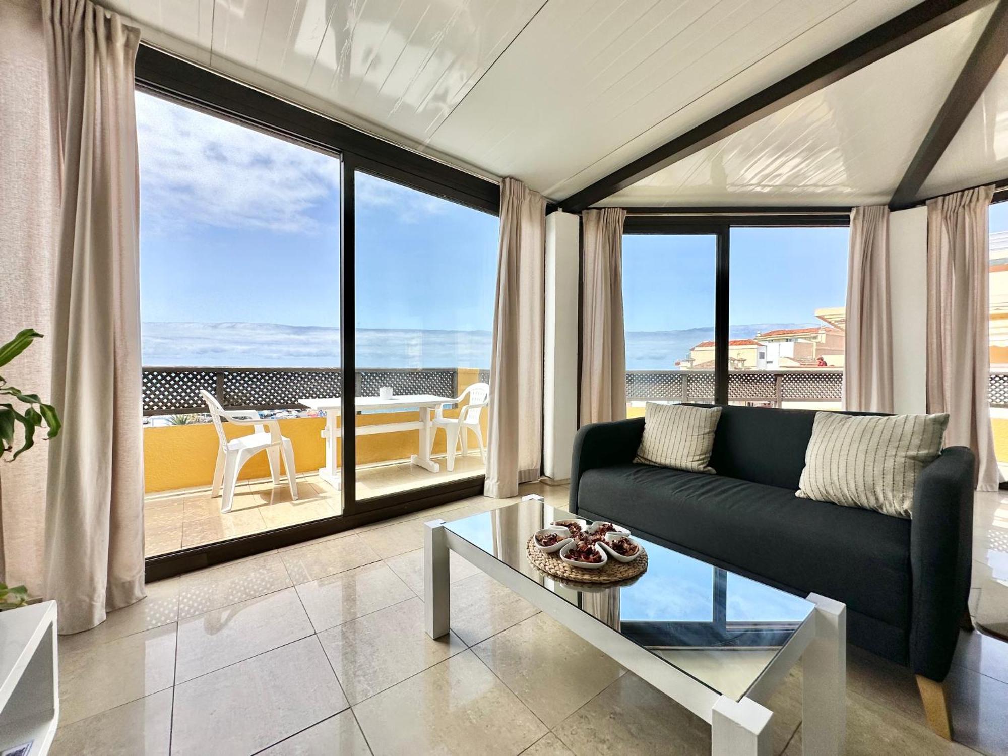 First Line Attic - Adults Only - Apartment Puerto de la Cruz  Luaran gambar