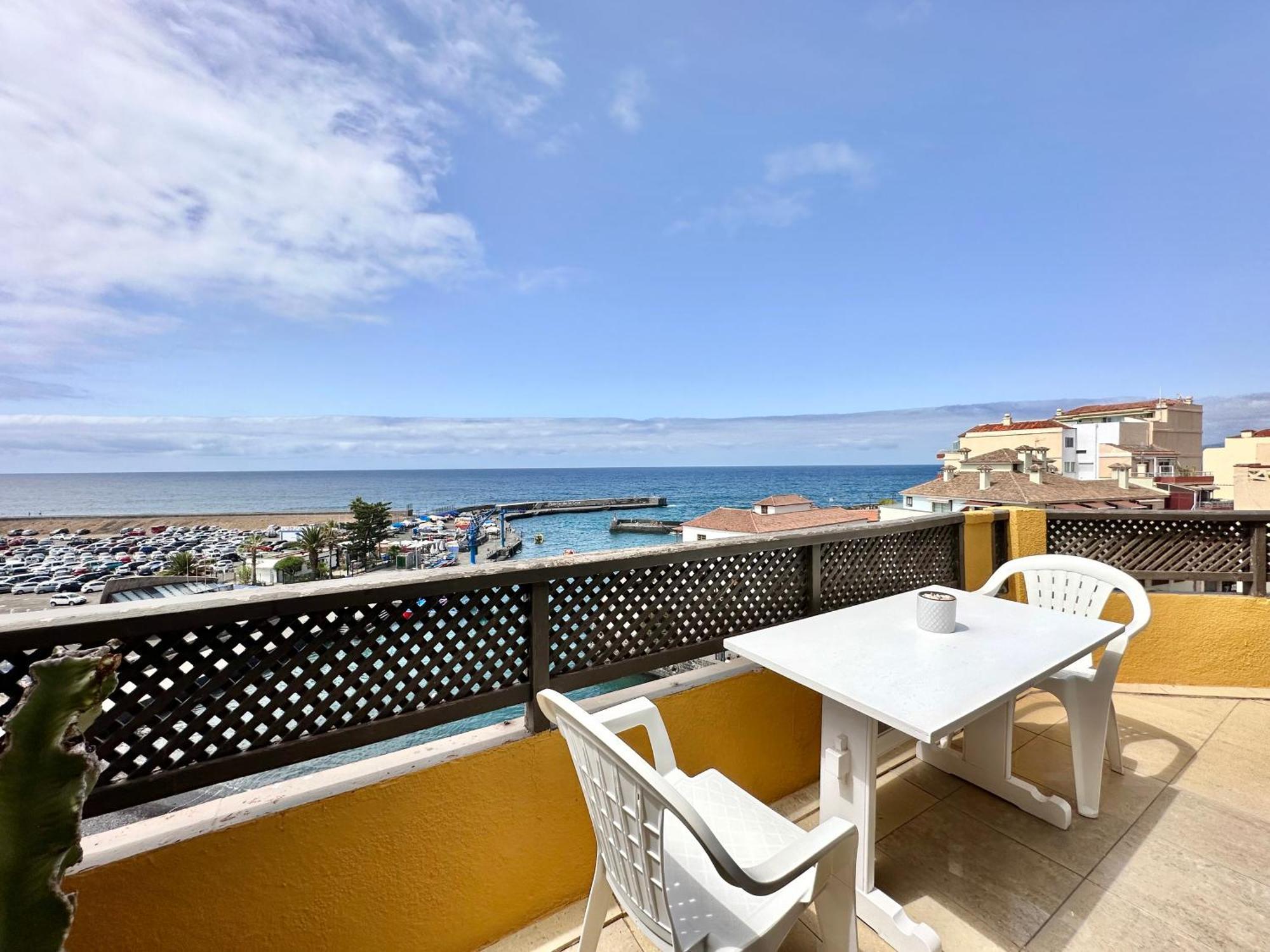 First Line Attic - Adults Only - Apartment Puerto de la Cruz  Luaran gambar