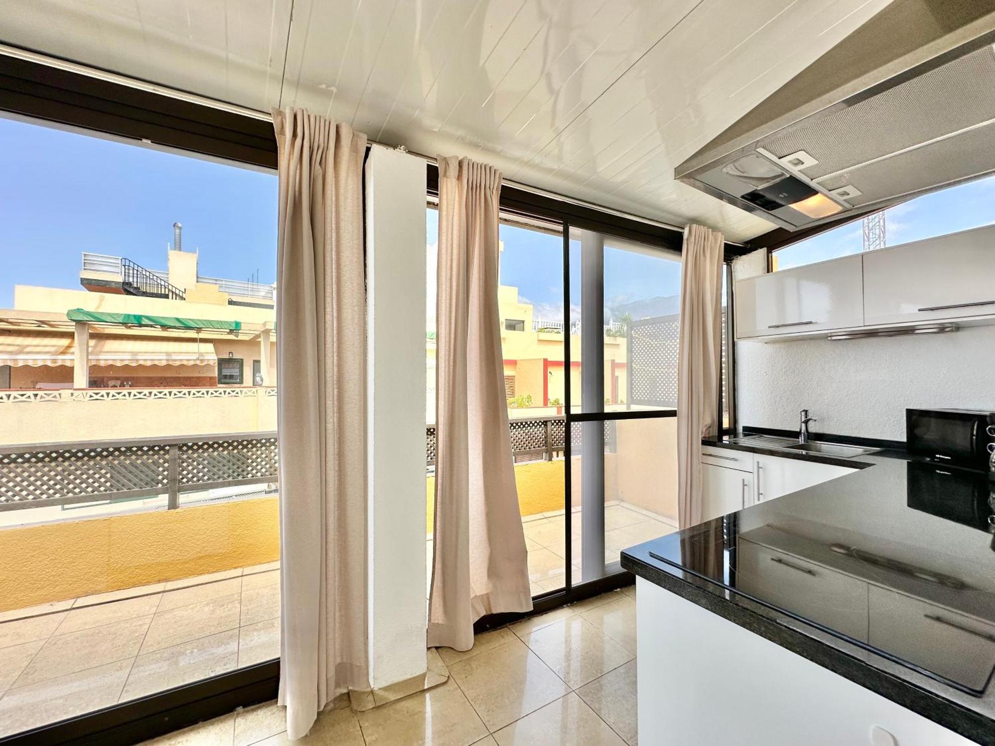 First Line Attic - Adults Only - Apartment Puerto de la Cruz  Luaran gambar