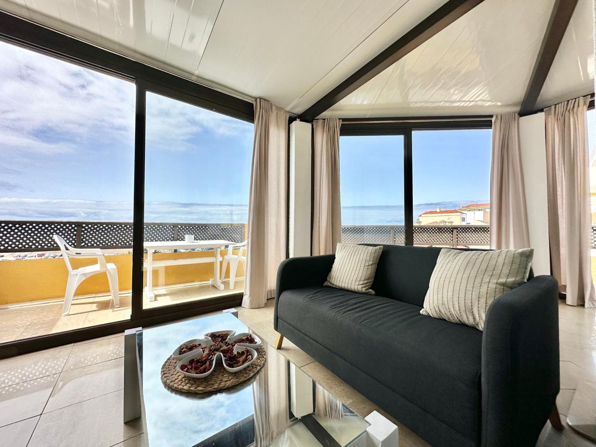 First Line Attic - Adults Only - Apartment Puerto de la Cruz  Luaran gambar
