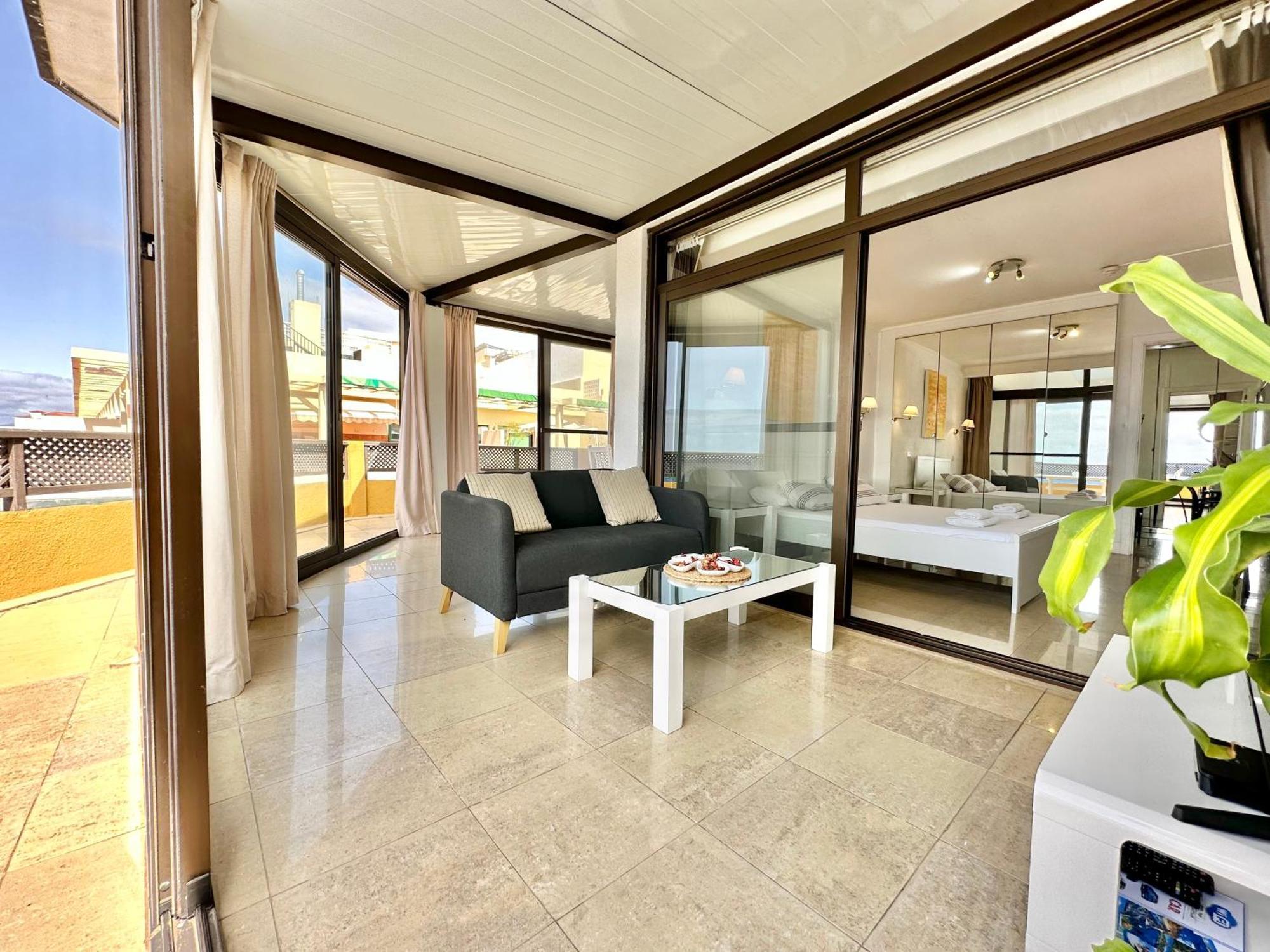 First Line Attic - Adults Only - Apartment Puerto de la Cruz  Luaran gambar