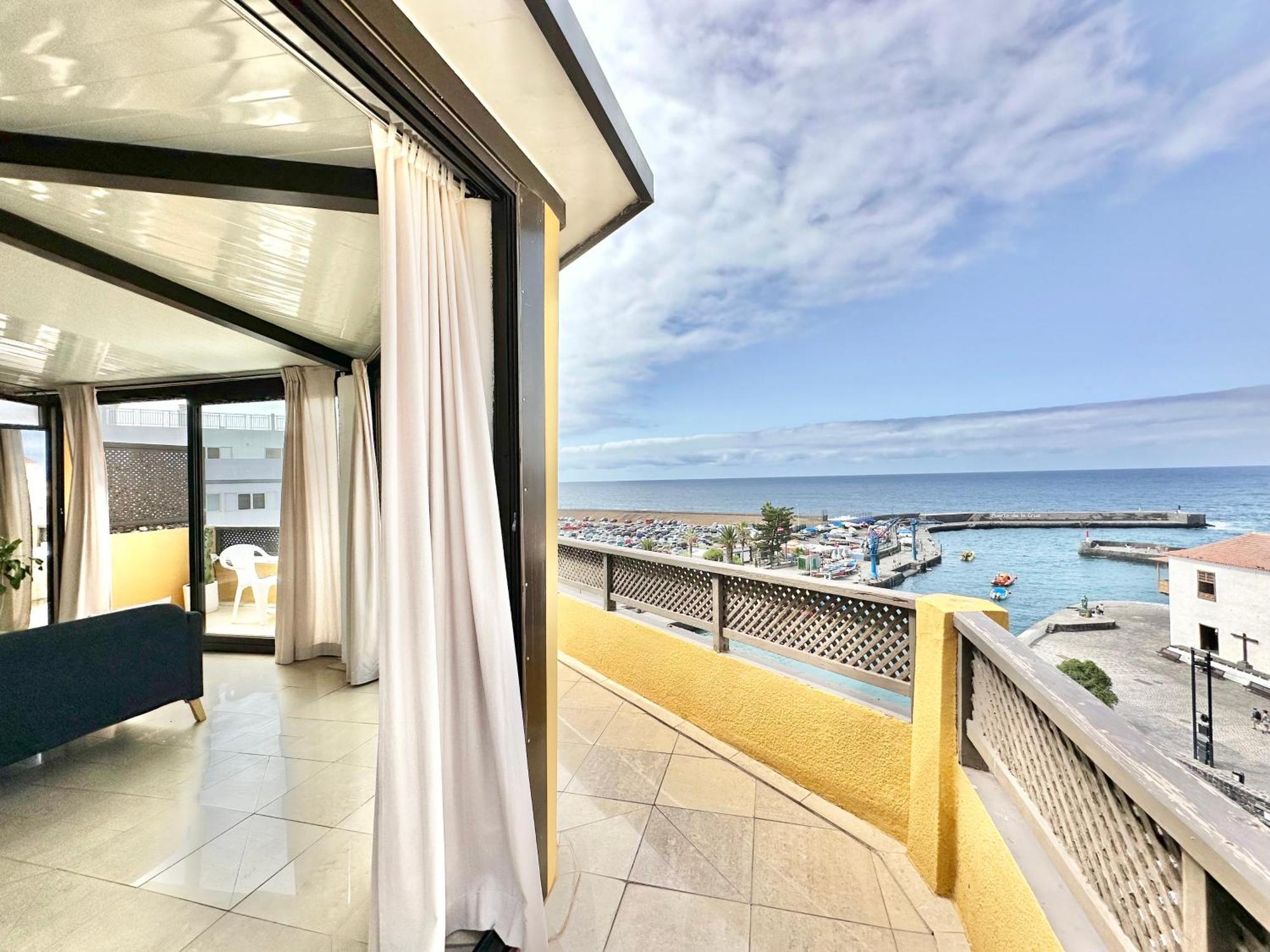 First Line Attic - Adults Only - Apartment Puerto de la Cruz  Luaran gambar