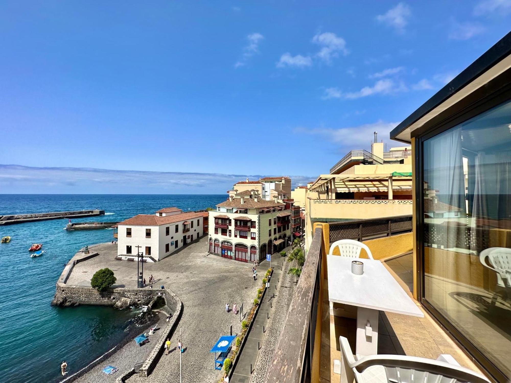 First Line Attic - Adults Only - Apartment Puerto de la Cruz  Luaran gambar