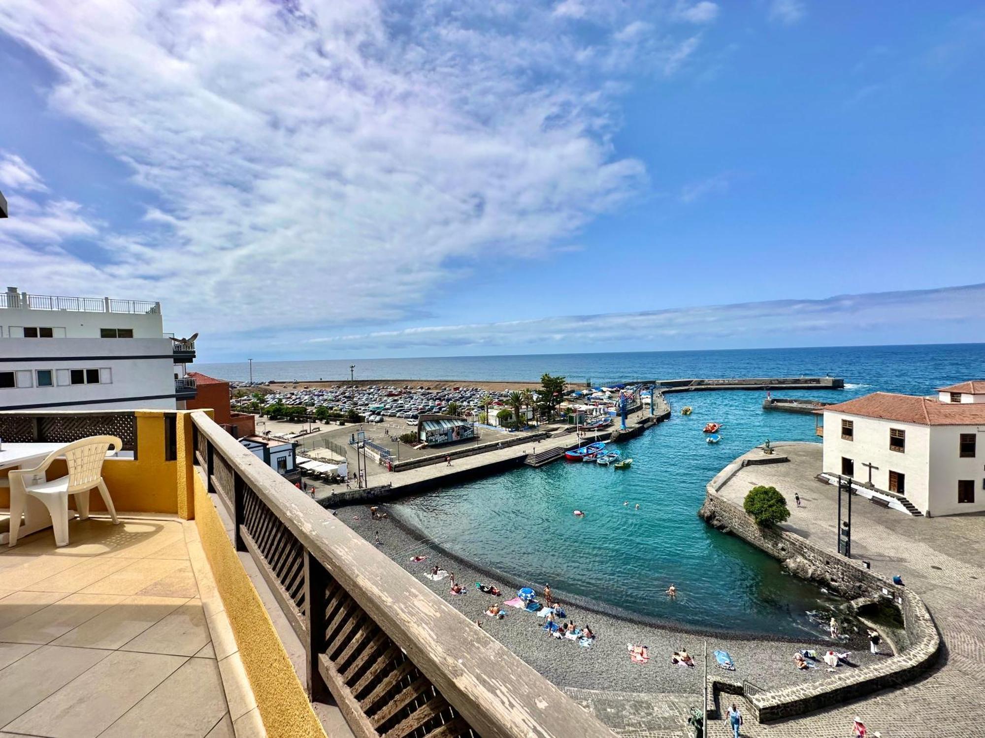 First Line Attic - Adults Only - Apartment Puerto de la Cruz  Luaran gambar