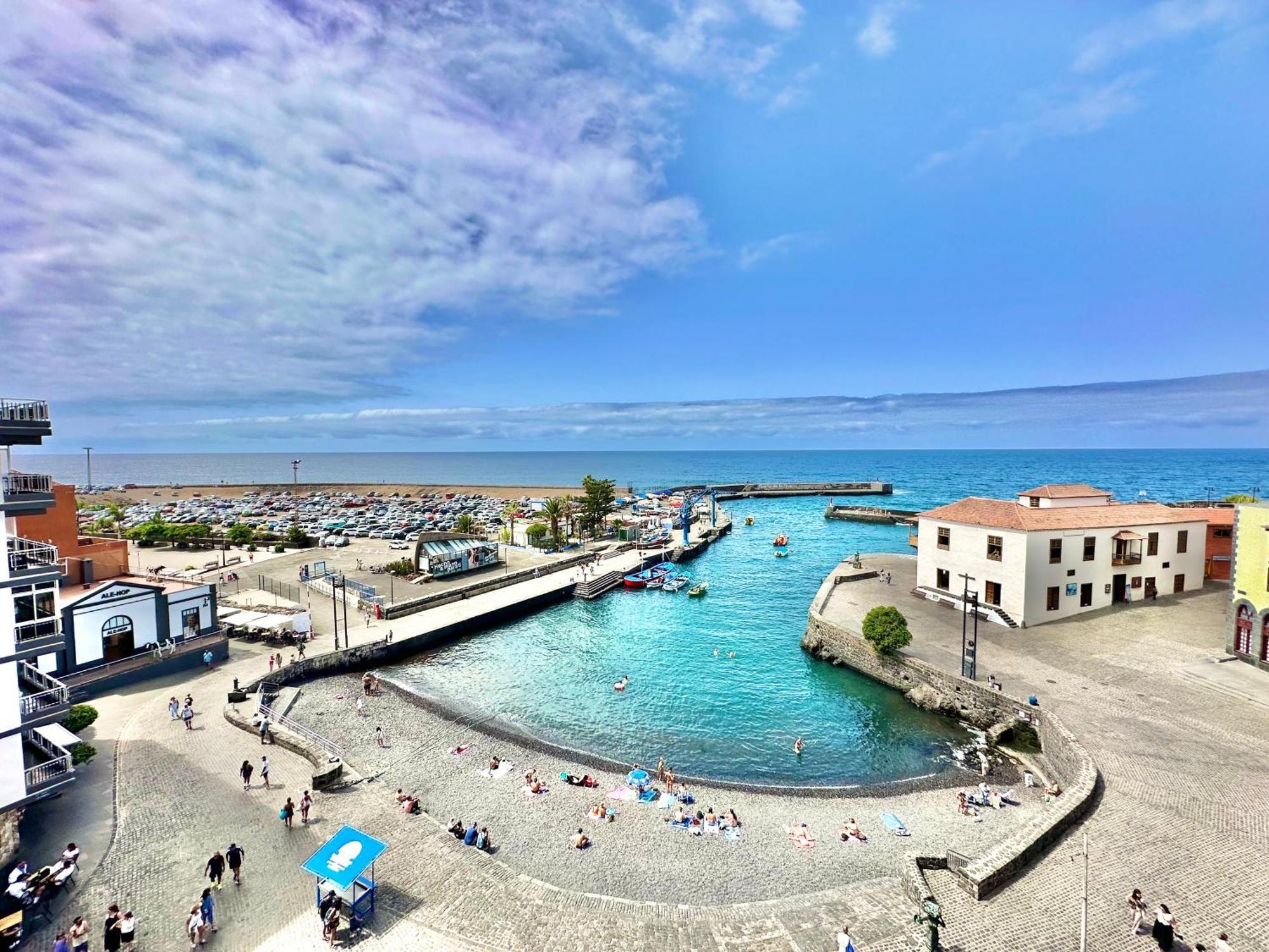 First Line Attic - Adults Only - Apartment Puerto de la Cruz  Luaran gambar
